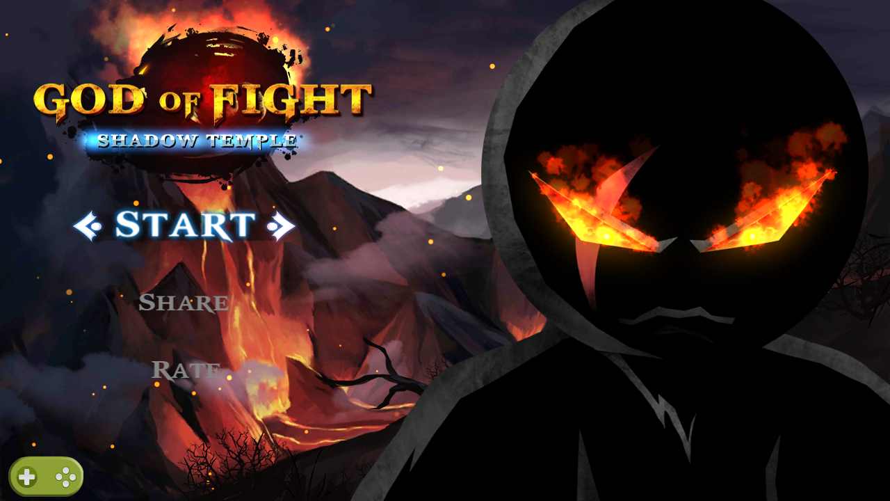 暗影神殿战斗之神