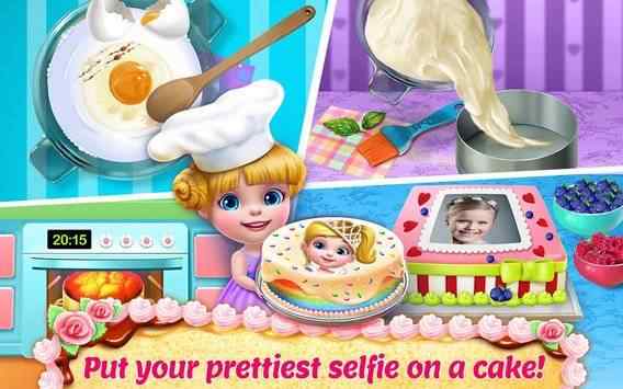 3D模拟蛋糕师 3D模拟蛋糕师