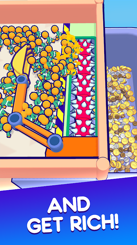 将它们全部拖进洞里