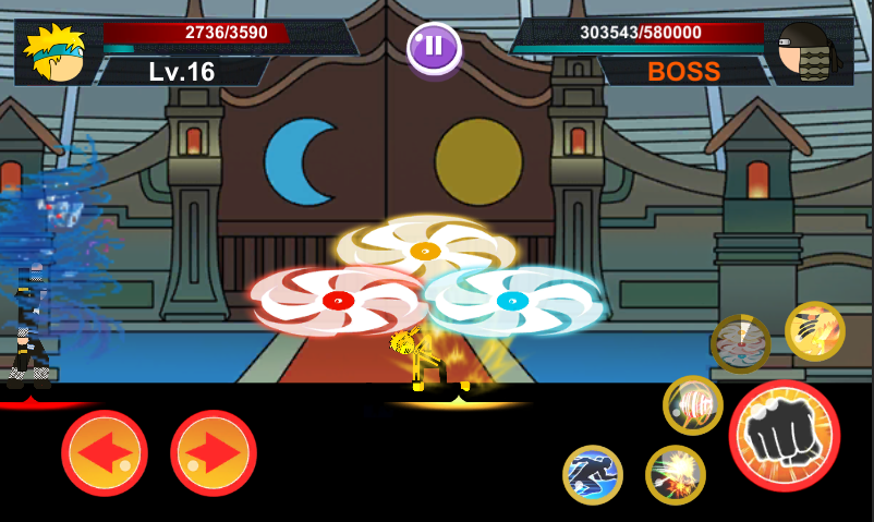 火柴人忍者2: 终极忍者战士