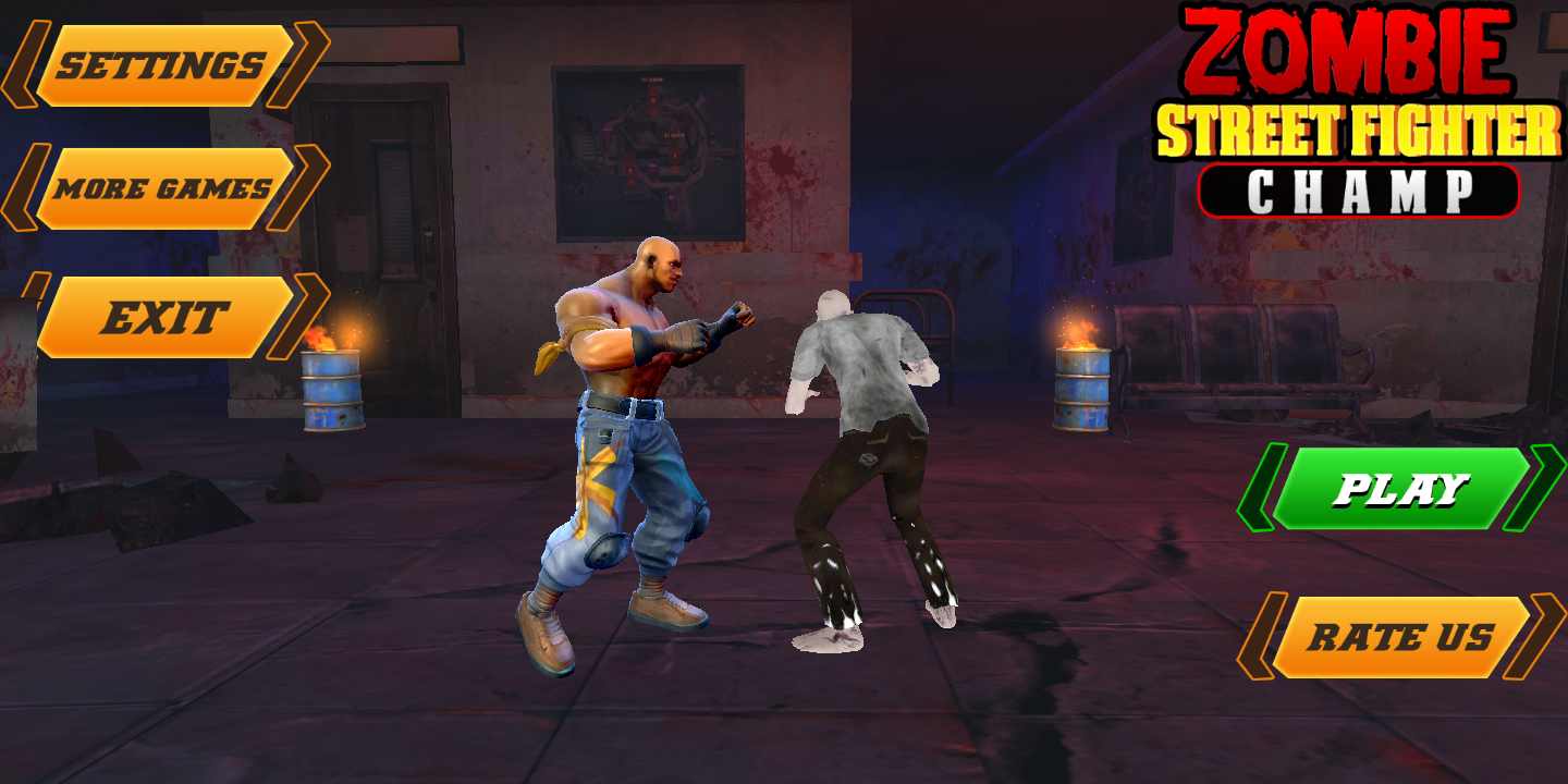 致命的僵尸：街头霸王