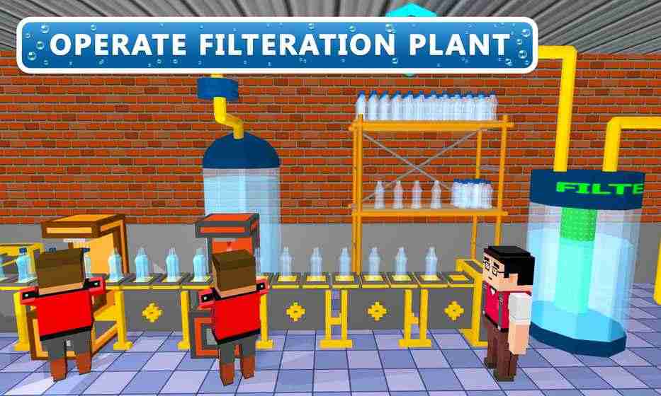 淡水厂建设饮用