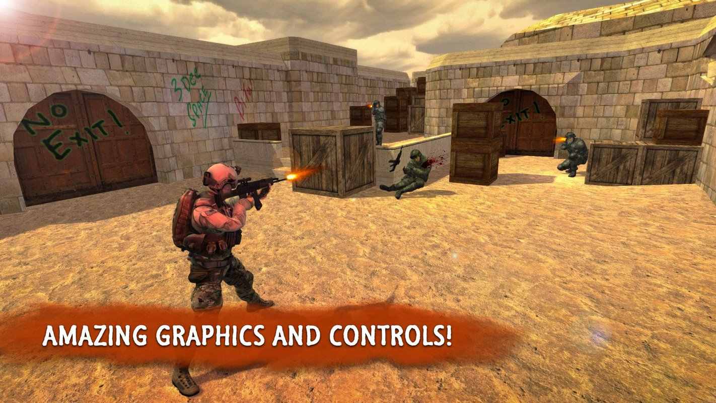 反恐战争射手 反恐战争射手