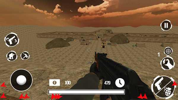 二战FPS射击:战争英雄 二战FPS射击:战争英雄