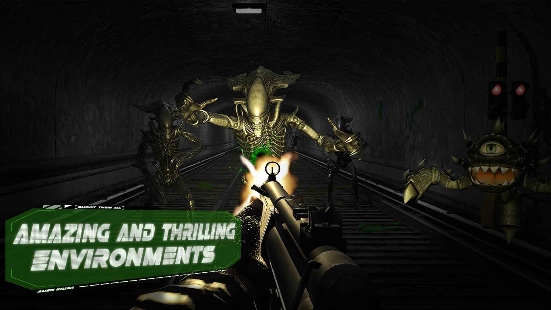 外星人：现代战争