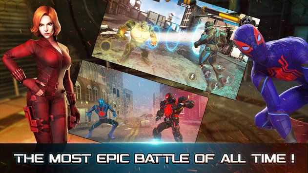 超级英雄vs超级恶棍 超级英雄vs超级恶棍