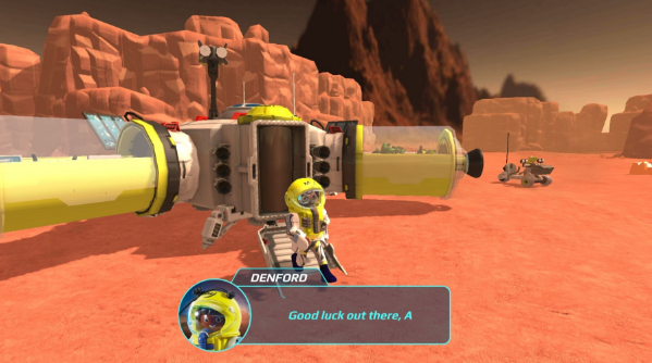 乐高火星任务 乐高火星任务