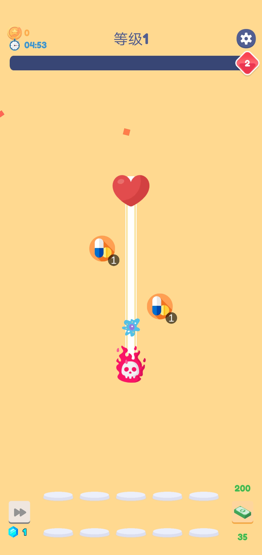 放置塔防：病毒入侵