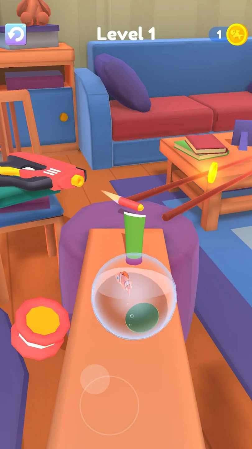 小鱼向前冲 小鱼向前冲