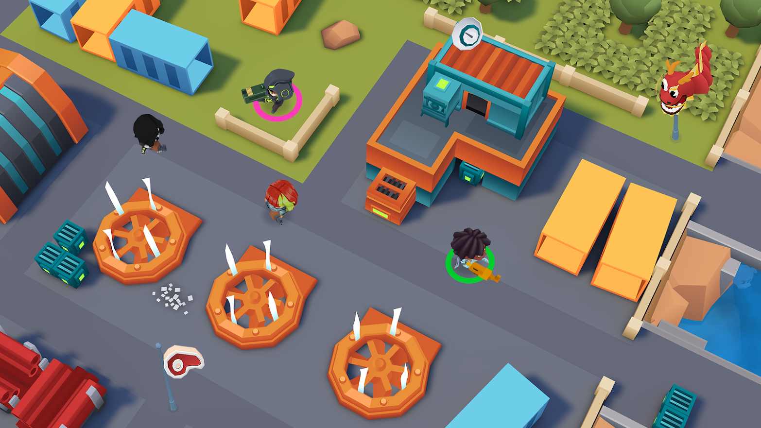 领地争夺大逃杀 领地争夺大逃杀