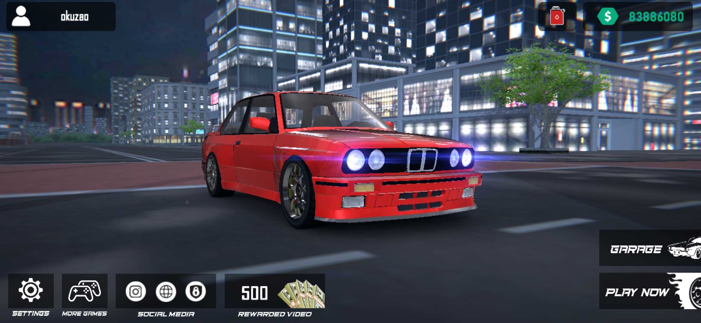 E30汽车漂移