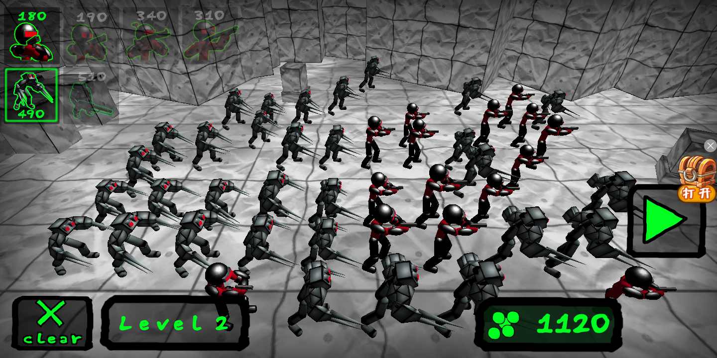 火柴人僵尸模拟器