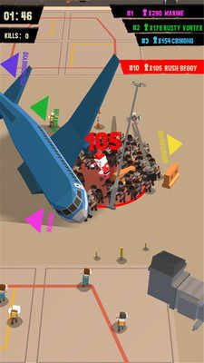 拥挤城市感染版