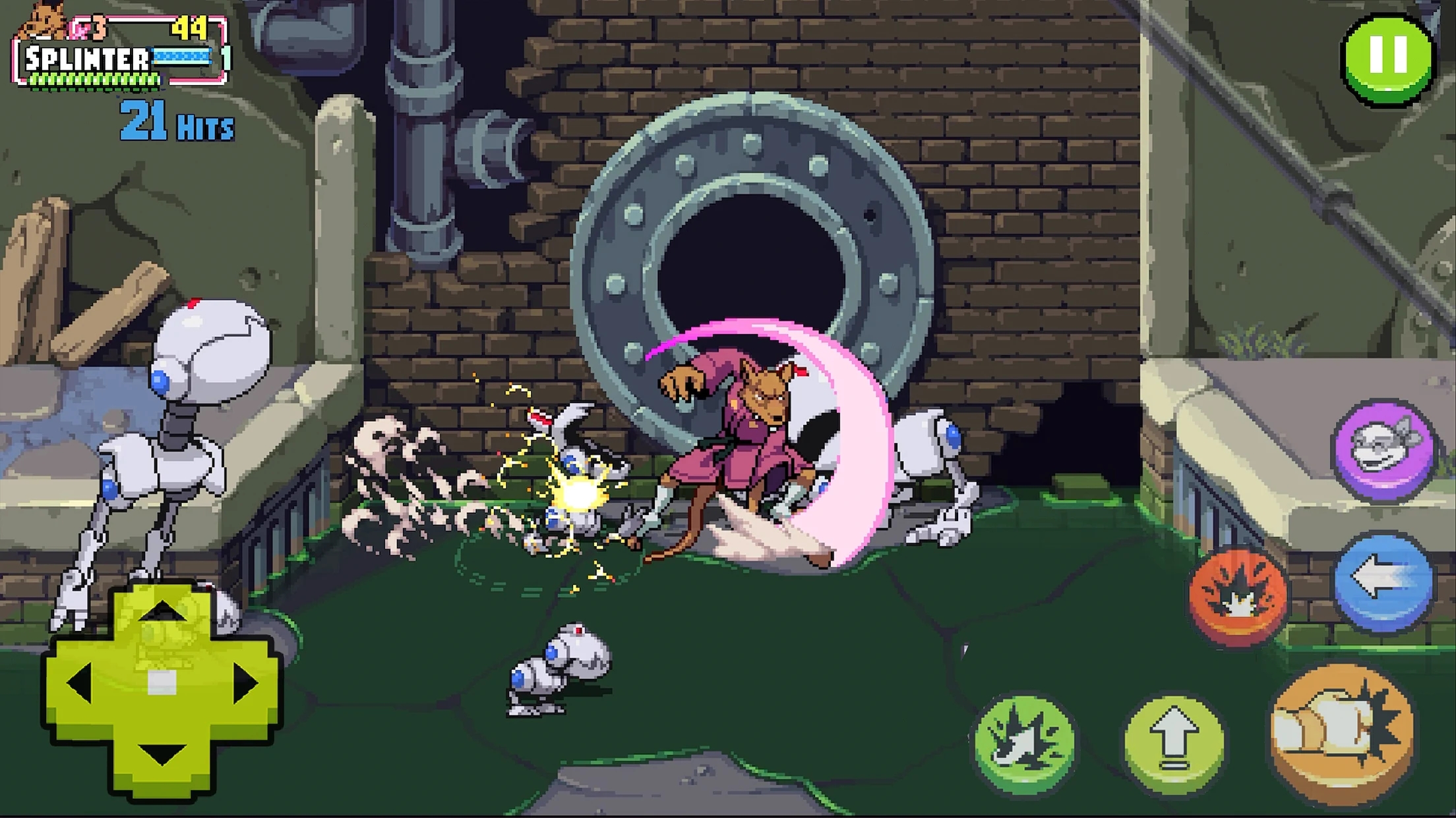 忍者神龟:施莱德的复仇(可联机) 忍者神龟:施莱德的复仇(可联机)