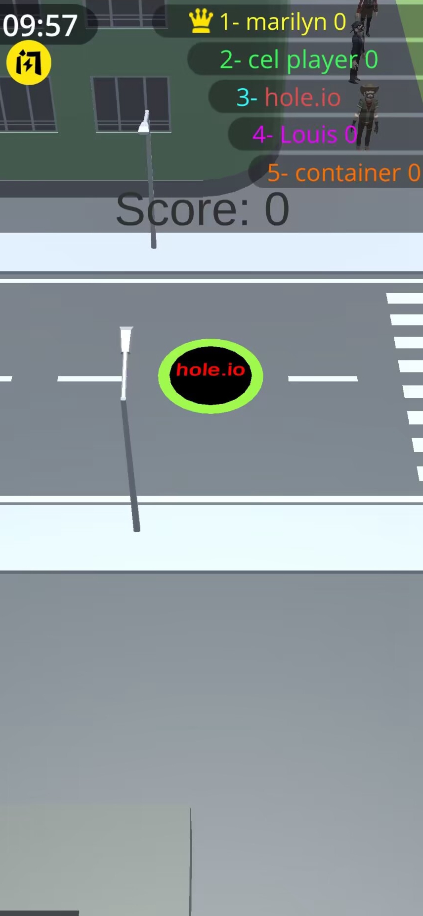 黑洞吞噬城市大作战