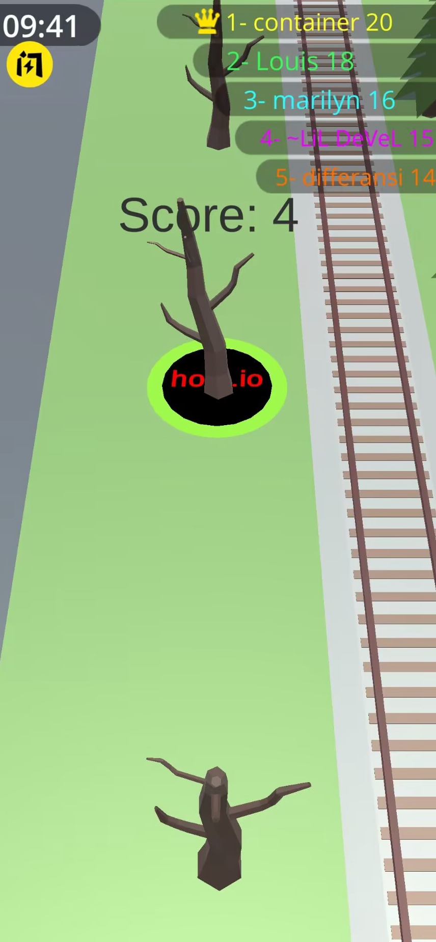 黑洞吞噬城市大作战