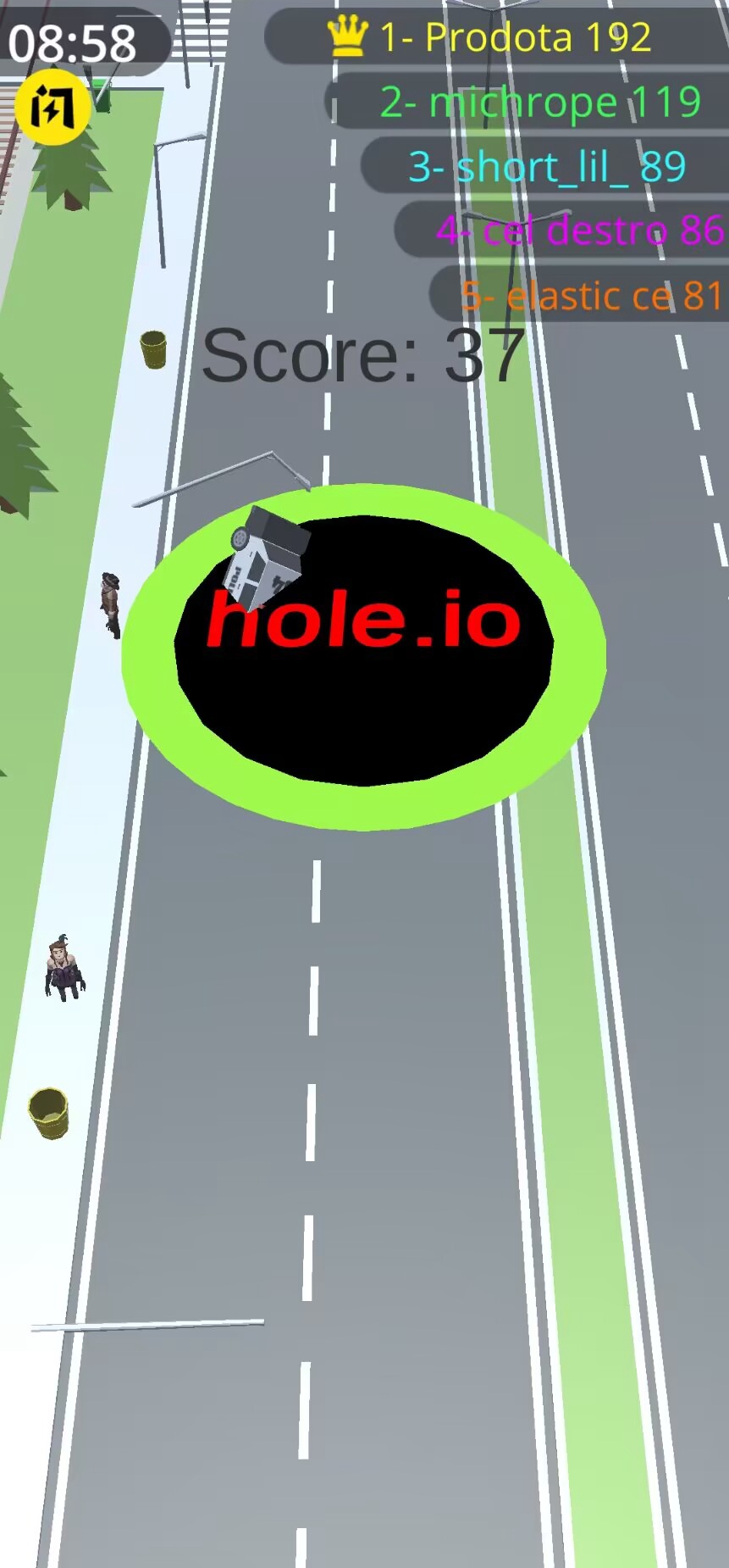 黑洞吞噬城市大作战