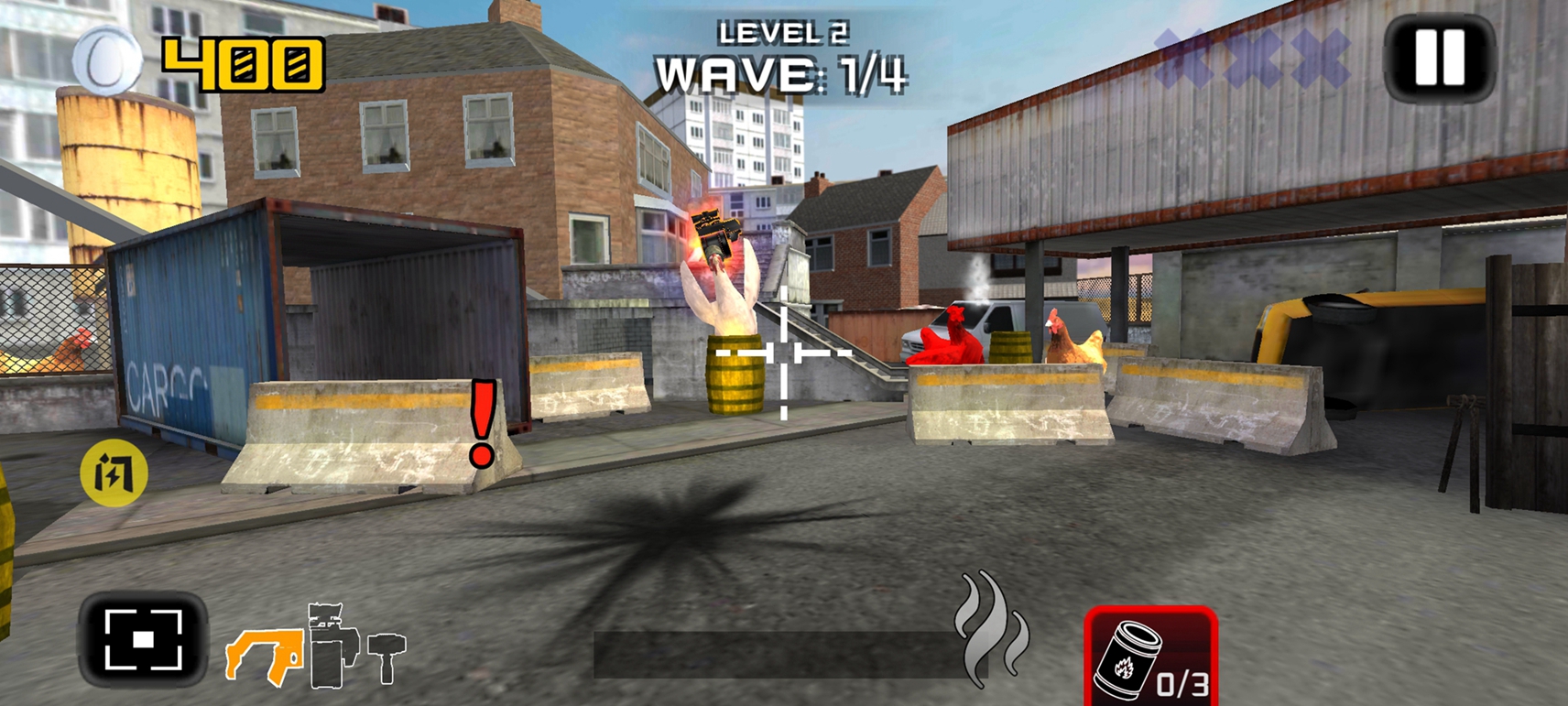 射击公鸡 射击公鸡