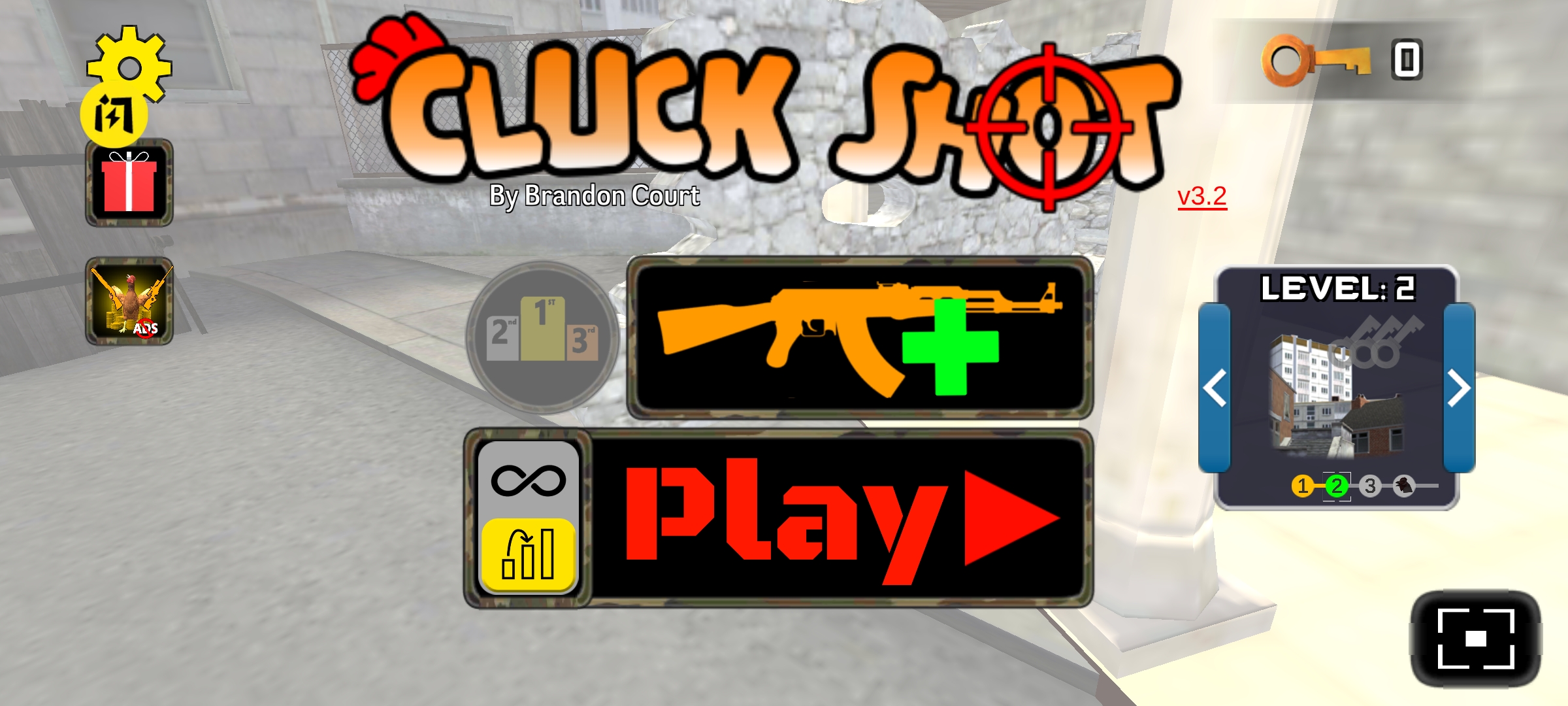 射击公鸡 射击公鸡