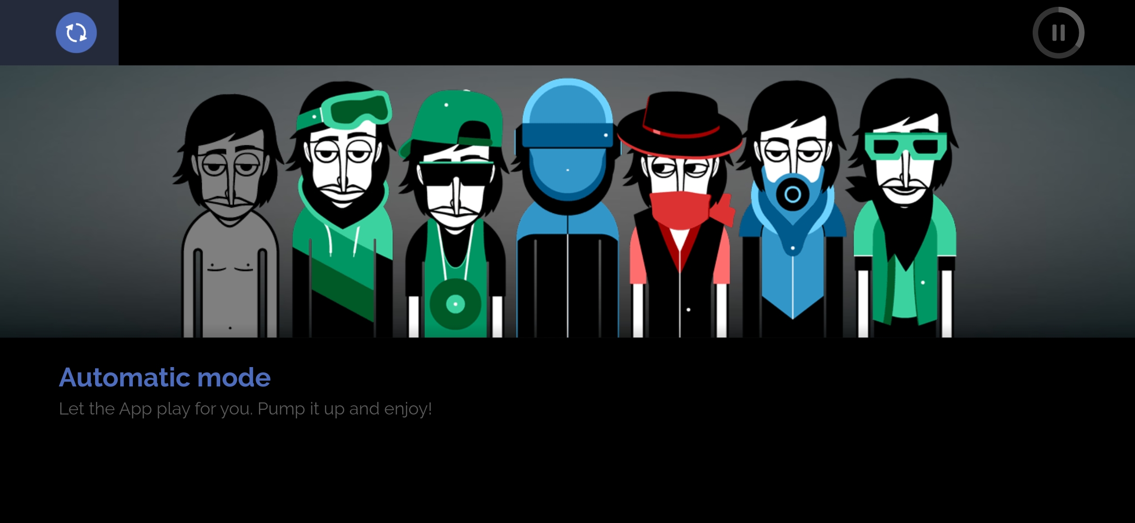 节奏盒子致盲灯