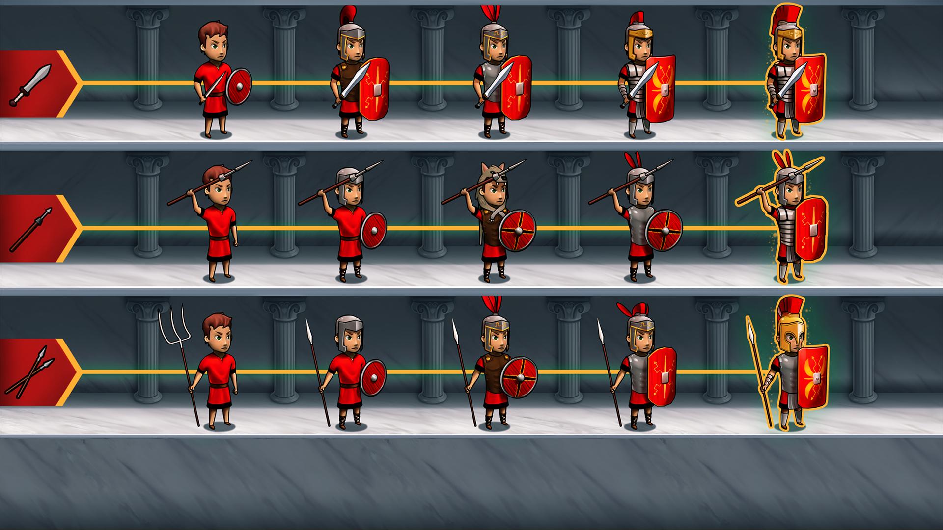 成长帝国:罗马（辅助菜单）