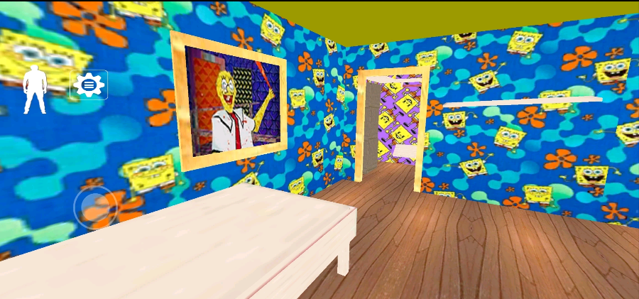 奶奶海绵宝宝模组 奶奶海绵宝宝模组