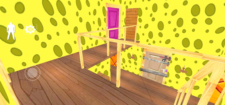 奶奶海绵宝宝模组 奶奶海绵宝宝模组