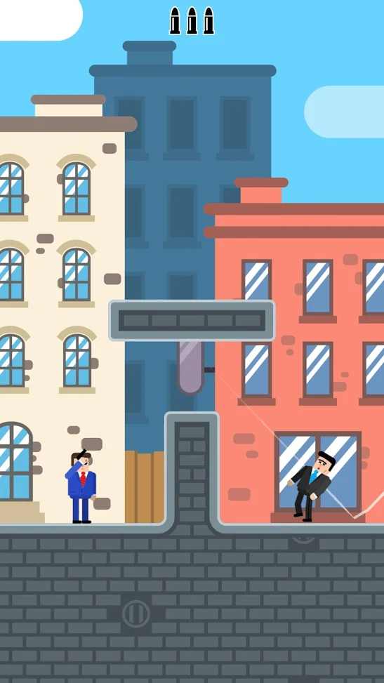 子弹先生：间谍谜团