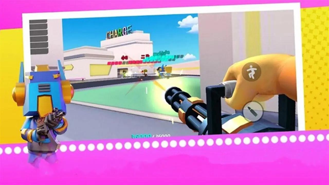 迷你枪战 迷你枪战