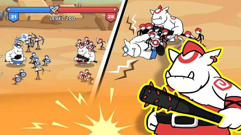 火柴人战争:卡通传奇 火柴人战争:卡通传奇