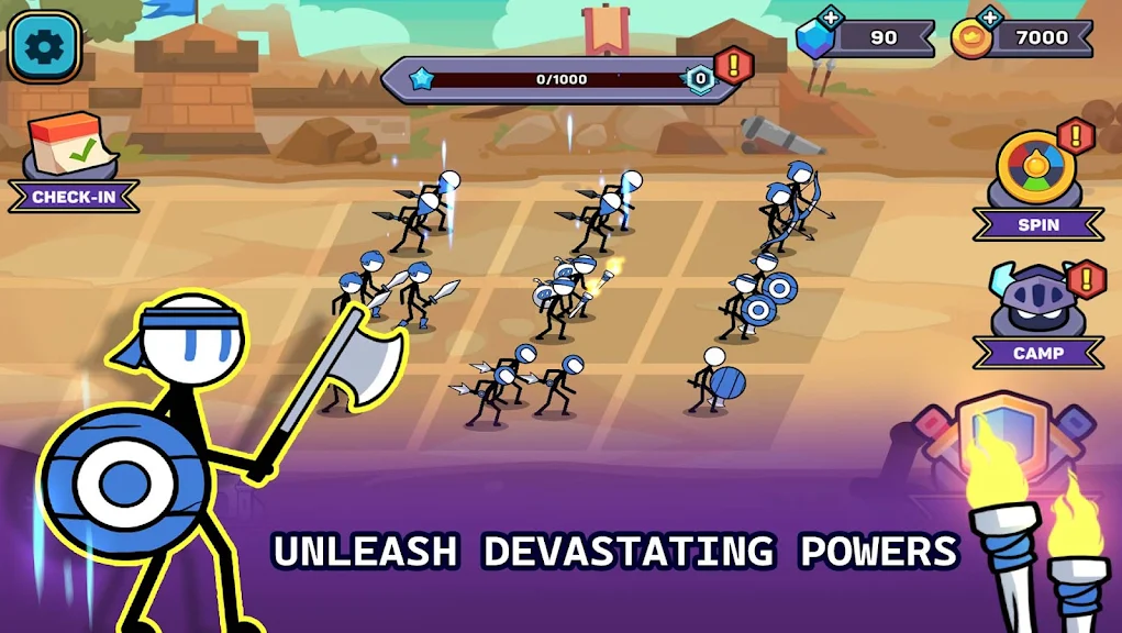 火柴人战争:卡通传奇 火柴人战争:卡通传奇