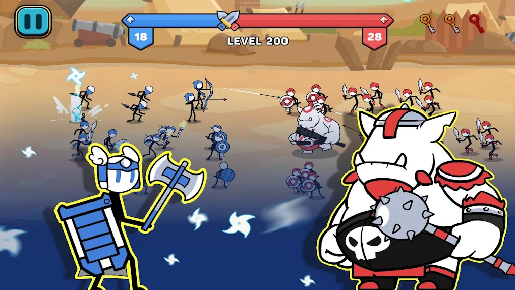 火柴人战争:卡通传奇 火柴人战争:卡通传奇