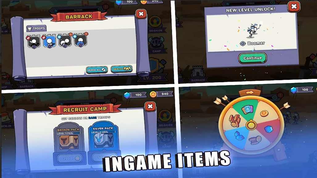 火柴人战争:卡通传奇 火柴人战争:卡通传奇