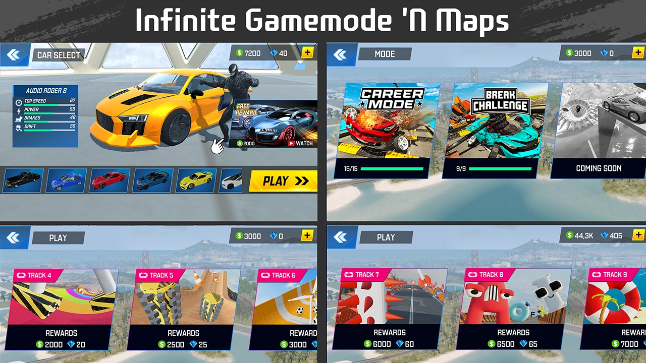 真实车祸模拟器