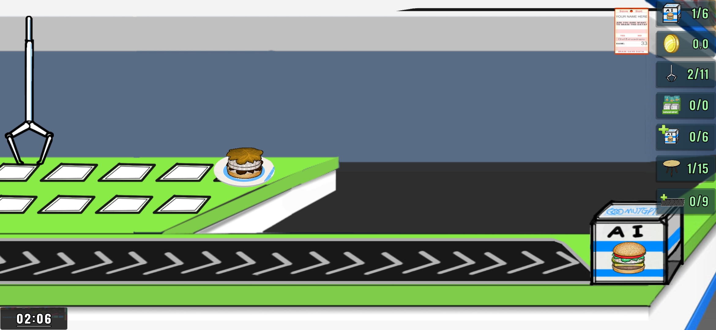 AI老爹汉堡店 (m木糖m)