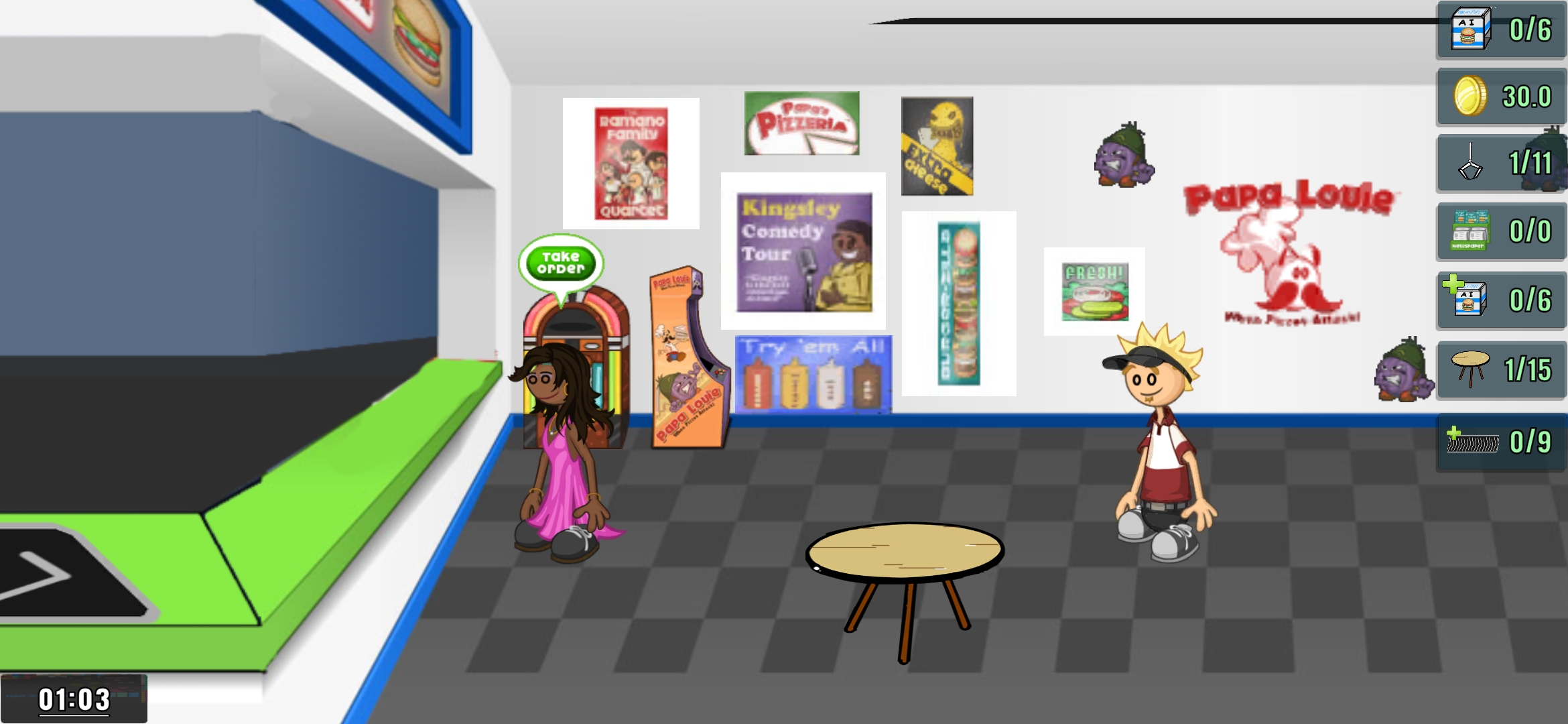 AI老爹汉堡店 (m木糖m)