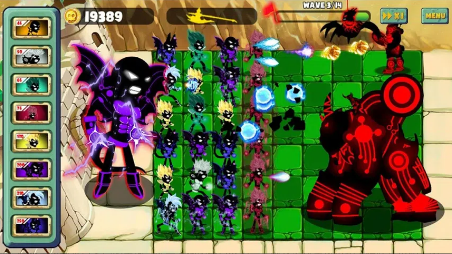 龙赛亚人大战僵尸 龙赛亚人大战僵尸