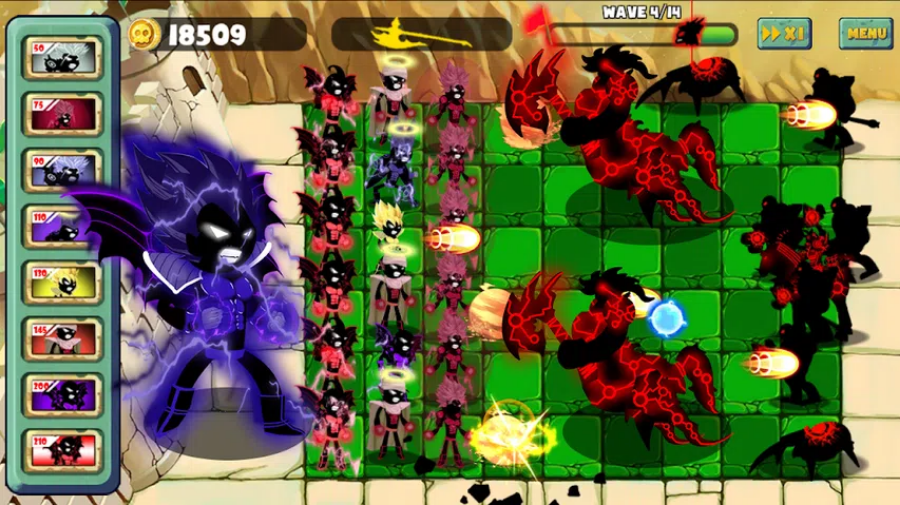 龙赛亚人大战僵尸 龙赛亚人大战僵尸