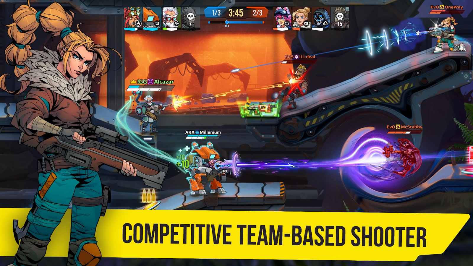 小队爆炸(SquadBlast Playtest)