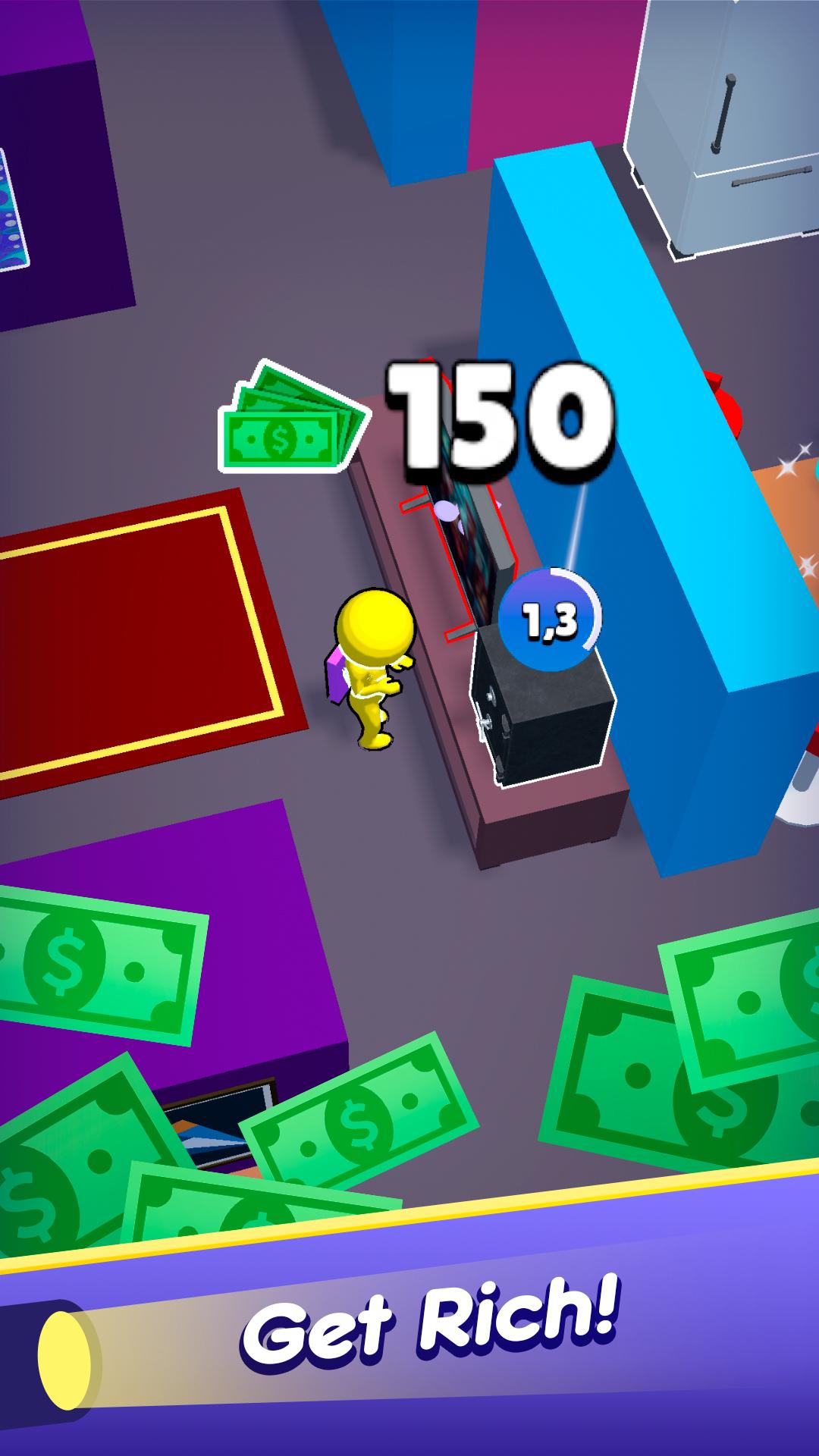 盗贼狂热：抢劫模拟器