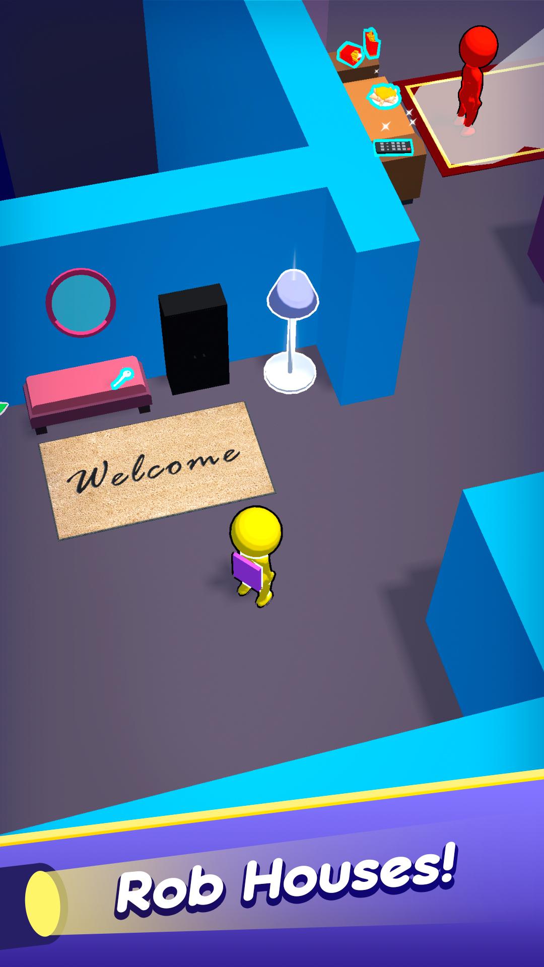 盗贼狂热：抢劫模拟器