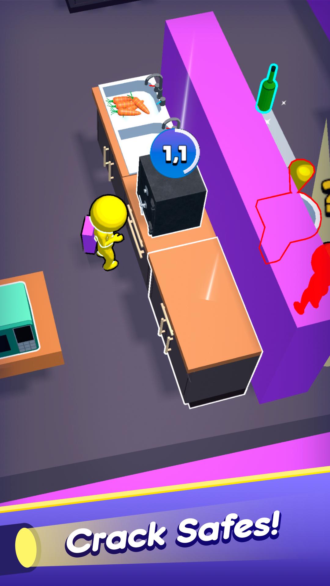 盗贼狂热：抢劫模拟器