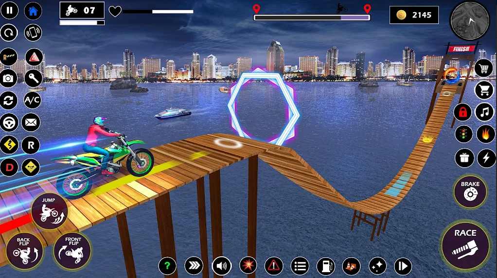 3D自行车特技 3D自行车特技