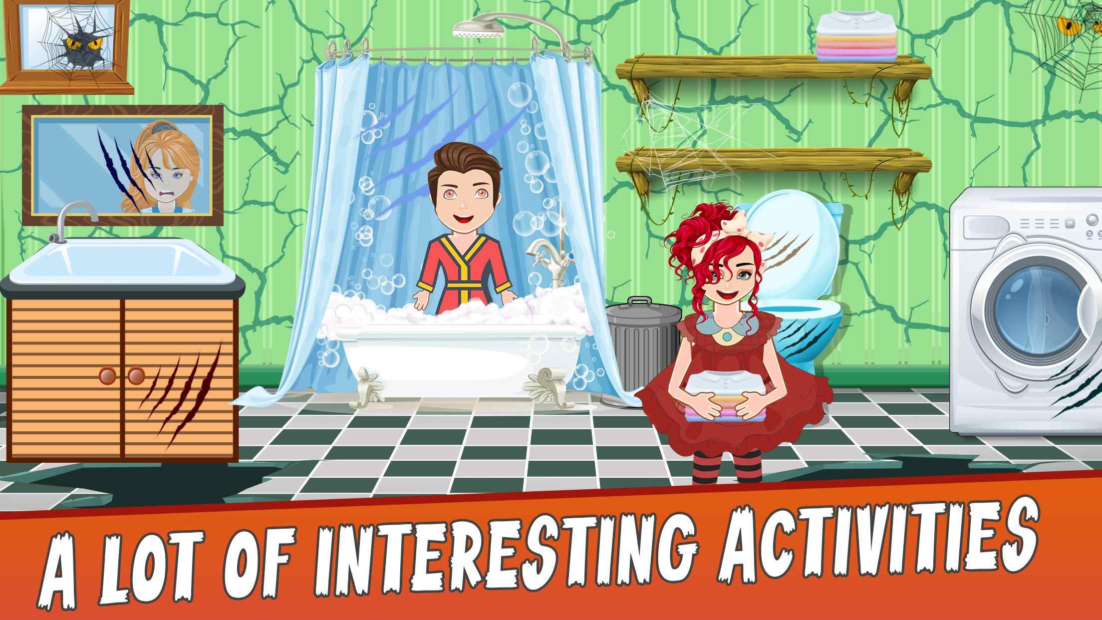 恐怖小镇鬼屋冒险 恐怖小镇鬼屋冒险