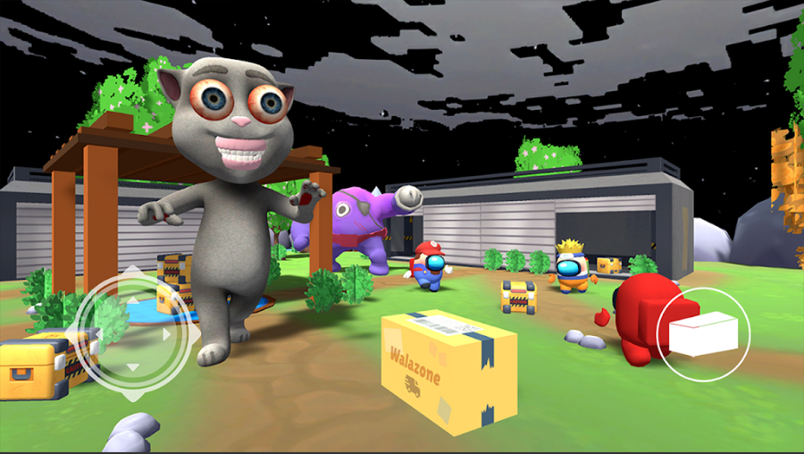 恐怖班班：太空幸存者