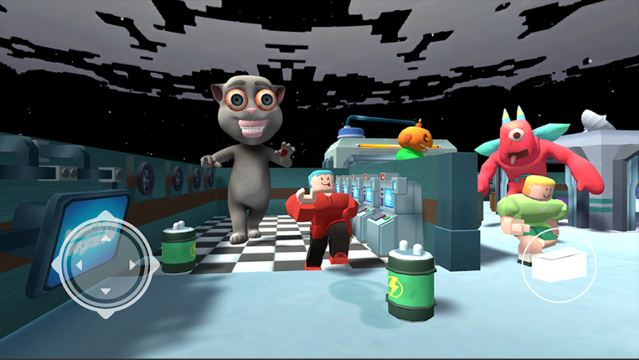 恐怖班班：太空幸存者