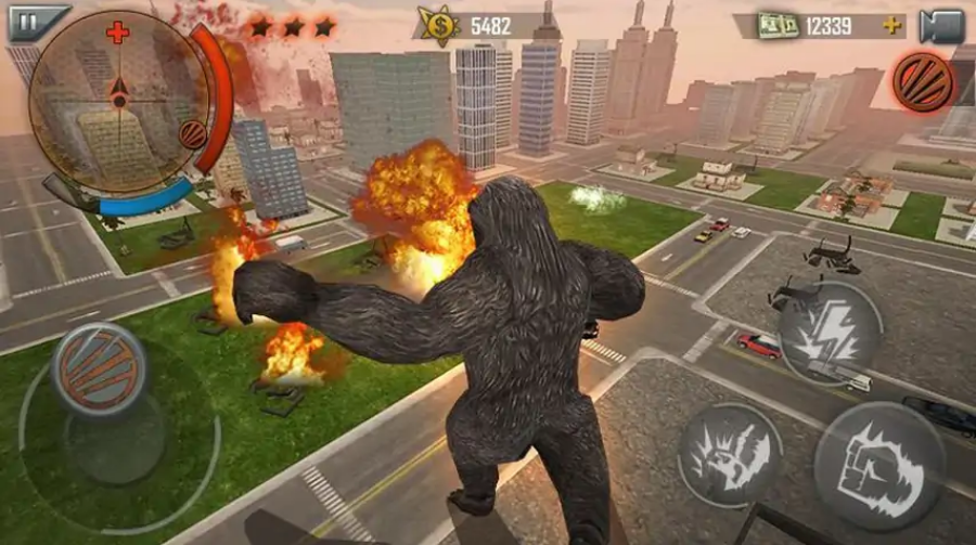 城市毁灭者无限金币版 城市毁灭者无限金币版