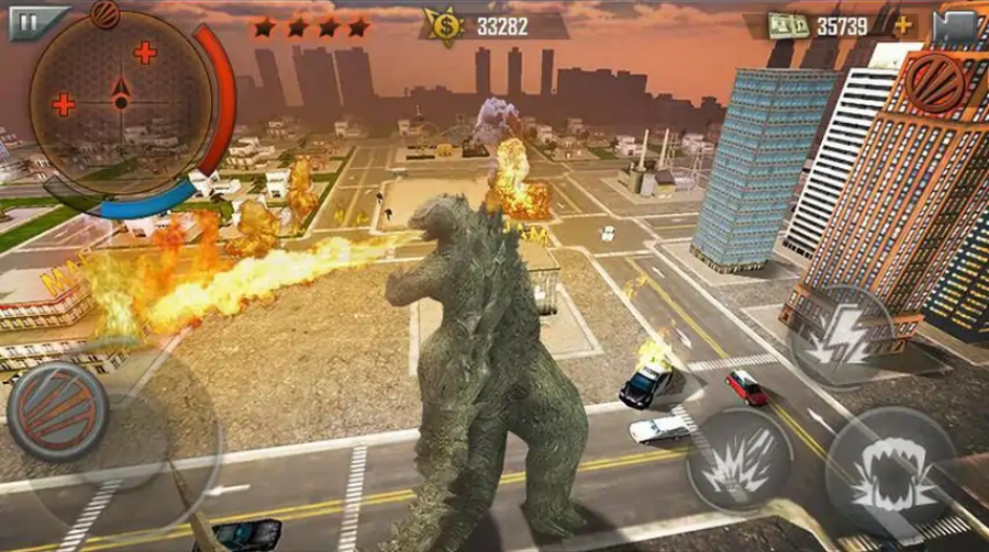 城市毁灭者无限金币版 城市毁灭者无限金币版