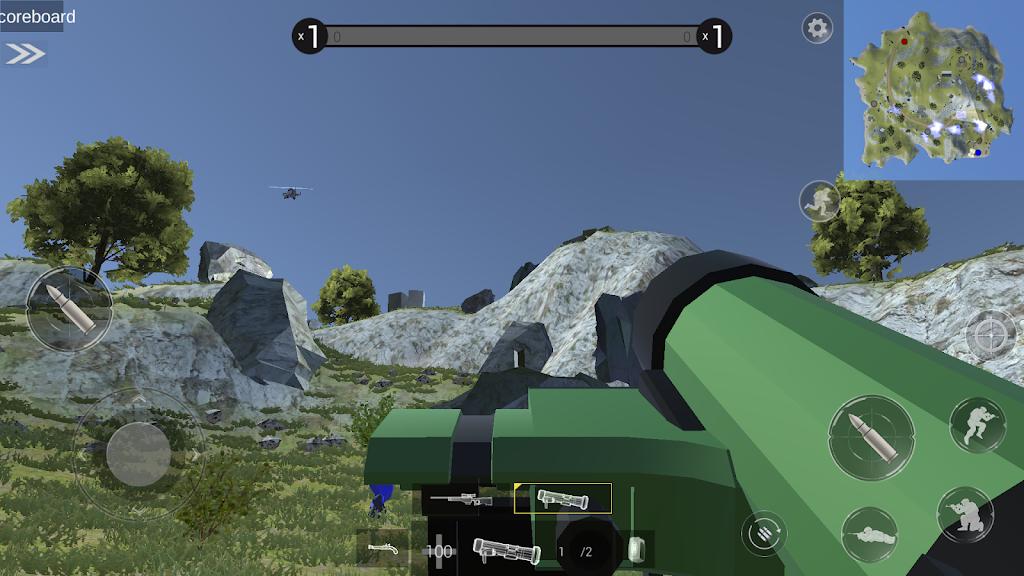 卡通人大逃杀 卡通人大逃杀