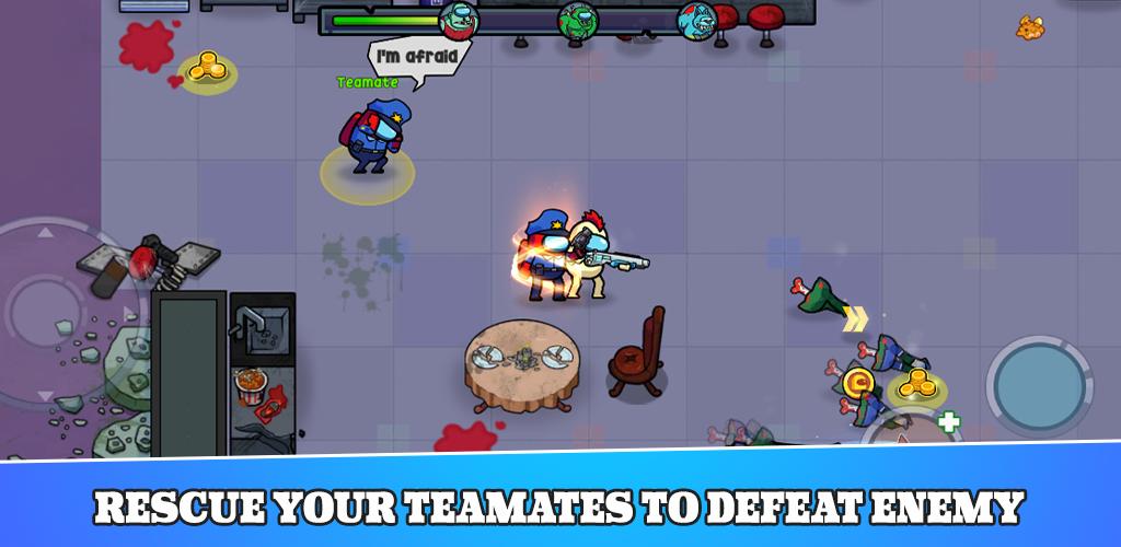 冒名顶替者大战僵尸：生存